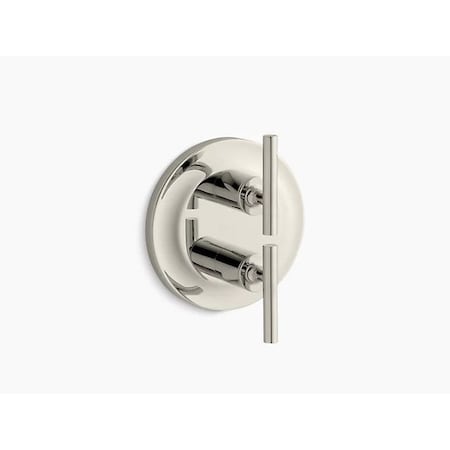 Kohler Purist Stacked Thermo Valve Trim T14489-4-SN